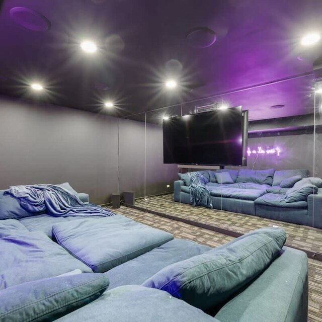 5ベッドルーム 5バスルーム アーキテクチャルエステート-シアター ジム ルーフトップ