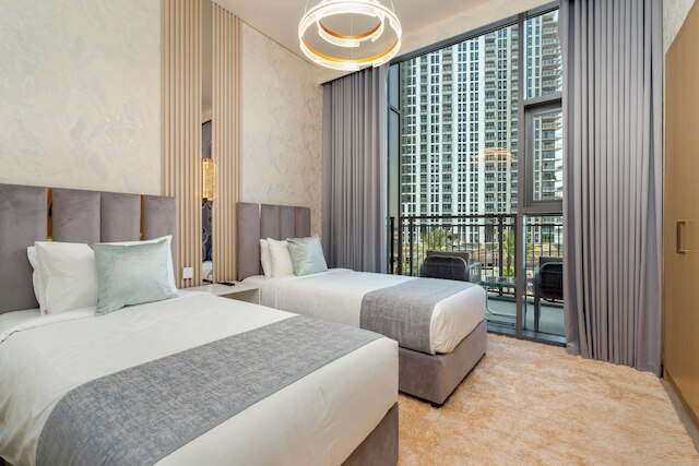 グローバルステイ クリーク ライズ タワー 1 エレガント アパートメント