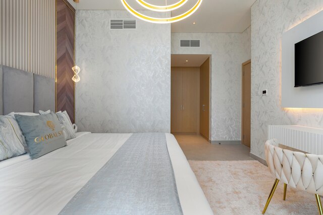 グローバルステイ クリーク ライズ タワー 1 エレガント アパートメント