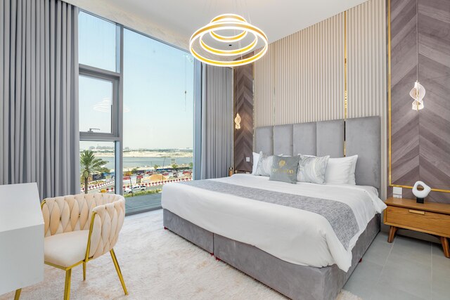 グローバルステイ クリーク ライズ タワー 1 エレガント アパートメント