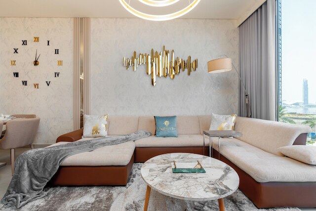 グローバルステイ クリーク ライズ タワー 1 エレガント アパートメント