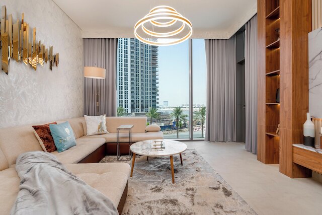 グローバルステイ クリーク ライズ タワー 1 エレガント アパートメント