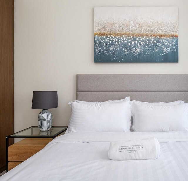 スリーベッドルーム イン ダウンタウン ウィズ ブルジュ カリファ ビュー