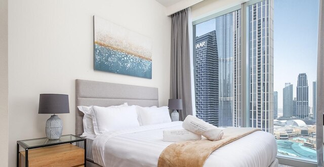 スリーベッドルーム イン ダウンタウン ウィズ ブルジュ カリファ ビュー