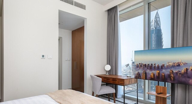 スリーベッドルーム イン ダウンタウン ウィズ ブルジュ カリファ ビュー