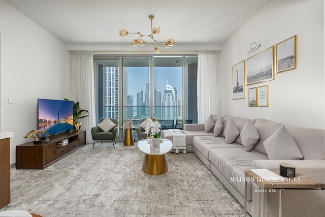 スリーベッドルーム イン ダウンタウン ウィズ ブルジュ カリファ ビュー