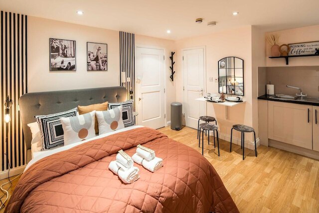 5ミンウォーク2 ベーカーストリート/セントラルロンドン