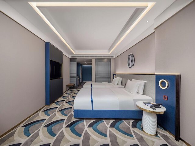 Xi'an Zhonglou Fengdu Hotel (Yongxingfang Changlemen Subway Station Branch)