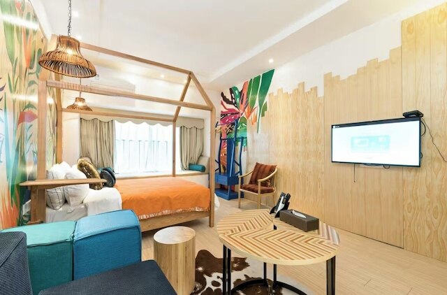 Yumi Huanju Apartment - Guangzhou Lida Plaza