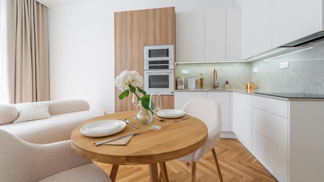 アパートメント イン クラウズ レトナ ラグジュアリー バルコニー