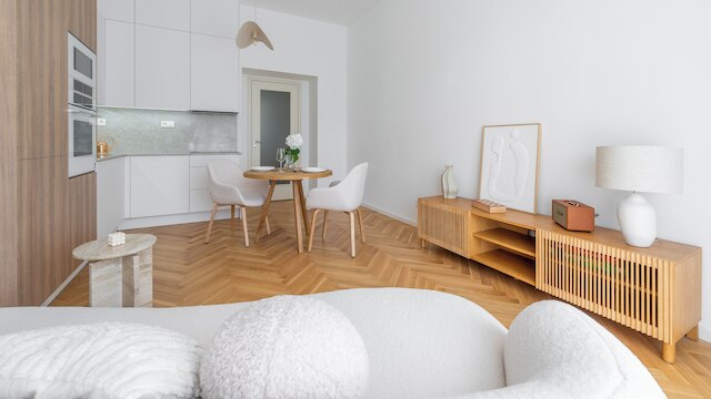 アパートメント イン クラウズ レトナ ラグジュアリー バルコニー