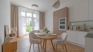 アパートメント イン クラウズ レトナ ラグジュアリー バルコニー