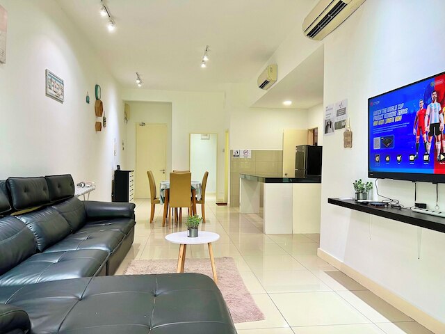 キャピタル O 90987 ザ ロフト レジデンス ホームステイ @ イマゴ ショッピングモール 2