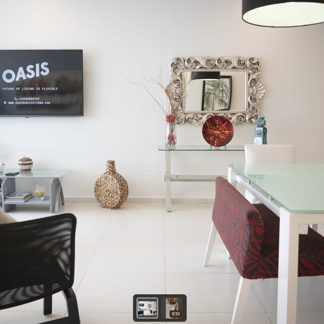 ダリ コーナー I シック 3 ベッド アパート イン メキシコ シティ