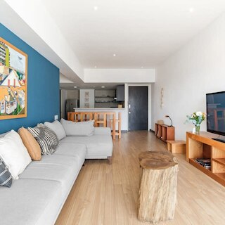 ホワイト エレファント - モダン 3 ベッドルーム アパート イン ポランコ