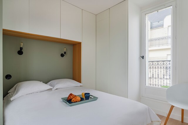 パリ サクレクール レジデンス