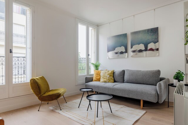 パリ サクレクール レジデンス