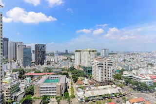 アパートメント 5 スターズ プール インフィニティ ビュー HCM