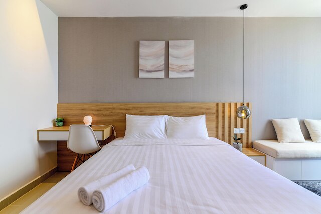 アパートメント 5 スターズ プール インフィニティ ビュー HCM