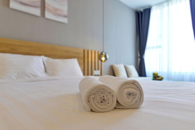 アパートメント 5 スターズ プール インフィニティ ビュー HCM