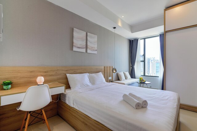 アパートメント 5 スターズ プール インフィニティ ビュー HCM