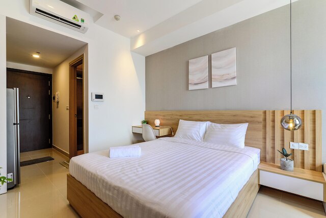 アパートメント 5 スターズ プール インフィニティ ビュー HCM