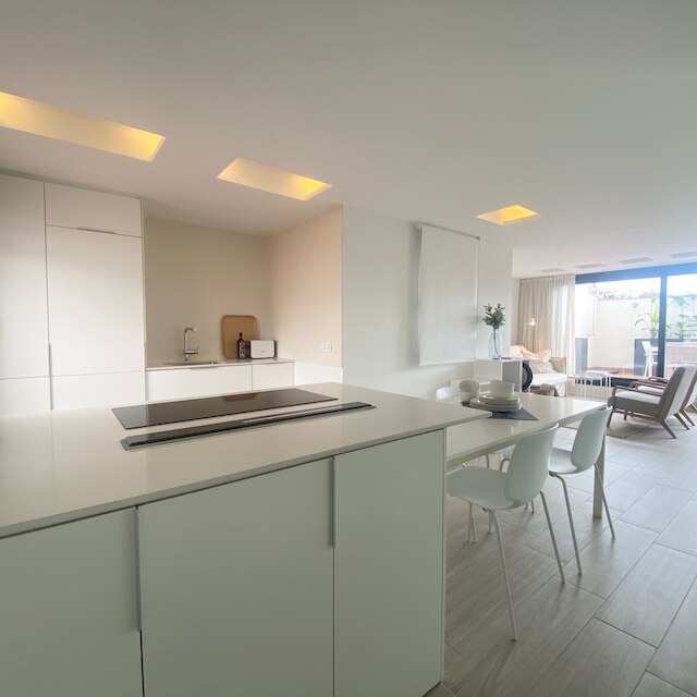 モダン ペントハウス ウィズ ビューズ ニア パセオ デ グラシア バイ マイレンタルホスト