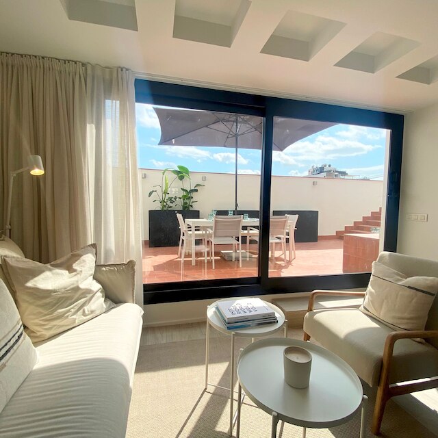 モダン ペントハウス ウィズ ビューズ ニア パセオ デ グラシア バイ マイレンタルホスト