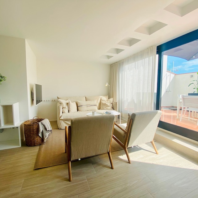 モダン ペントハウス ウィズ ビューズ ニア パセオ デ グラシア バイ マイレンタルホスト