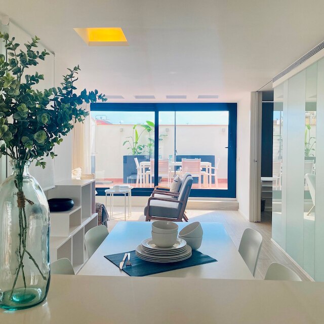 モダン ペントハウス ウィズ ビューズ ニア パセオ デ グラシア バイ マイレンタルホスト