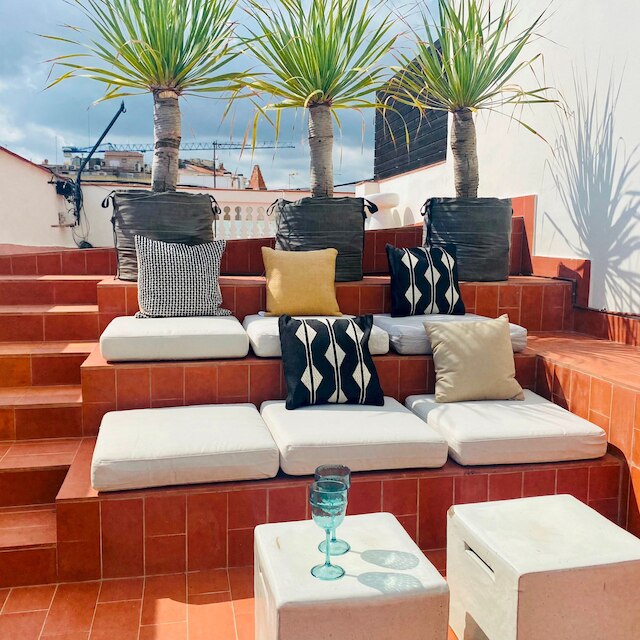 モダン ペントハウス ウィズ ビューズ ニア パセオ デ グラシア バイ マイレンタルホスト