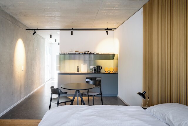 アパートホテル イル モメント ベルン エキスポ – セルフ チェックイン ホテル