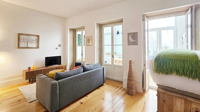 FRS002 フローレスオールドタウン: エレガント スタジオ ウィズ パティオ