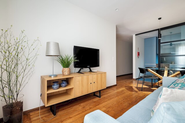 リボル3 · スタニング 1ベッドルーム ウィズ プライベートテラス