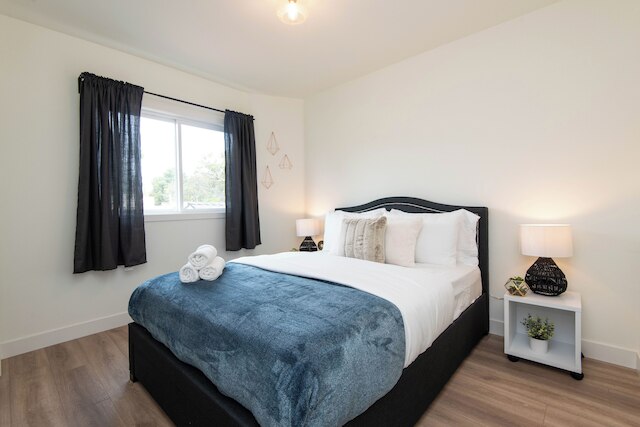 コージー アパートメント イン アトウォーター ヴィレッジ