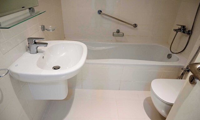 スペーシャス アパートメント イン パレットタワー イン ツーリストクラブエリア