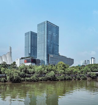 Four Seasons Hotel Hangzhou At Hangzhou Centre