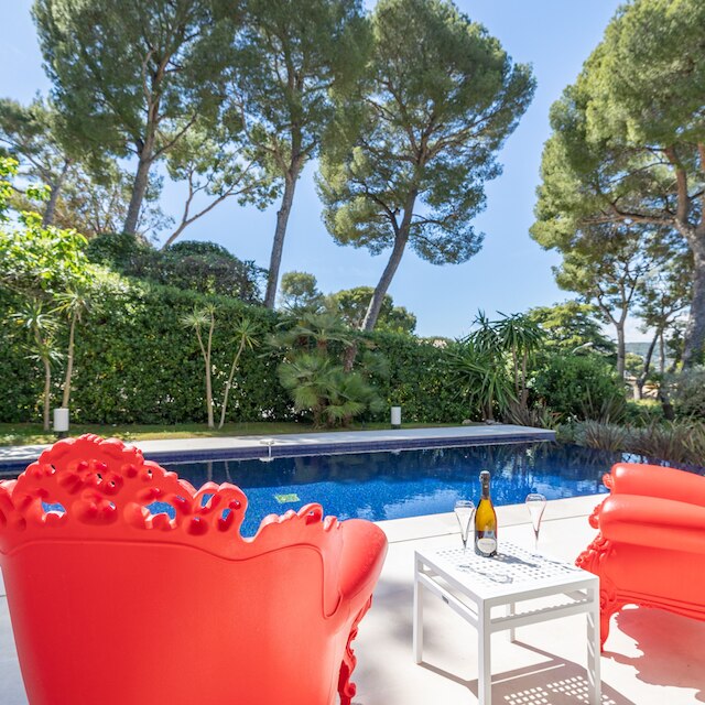 ヴィラ ボワ デュ ロワ イン サン=ジャン=カップ=フェラ