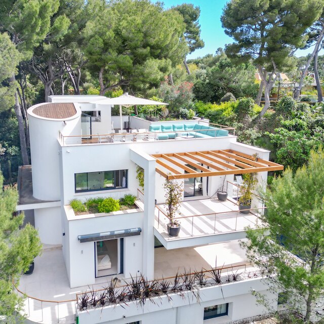 ヴィラ ボワ デュ ロワ イン サン=ジャン=カップ=フェラ