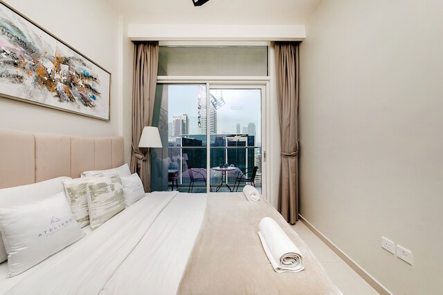 ダマック ヴェラ 1BR ウィズ ダウンタウンビュー