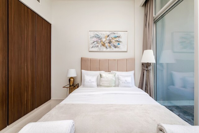 ダマック ヴェラ 1BR ウィズ ダウンタウンビュー