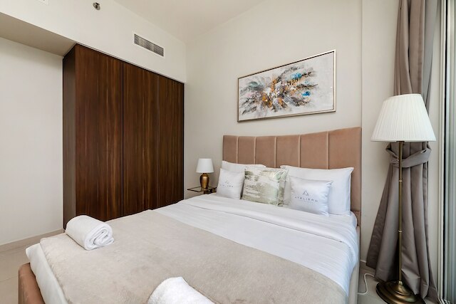 ダマック ヴェラ 1BR ウィズ ダウンタウンビュー