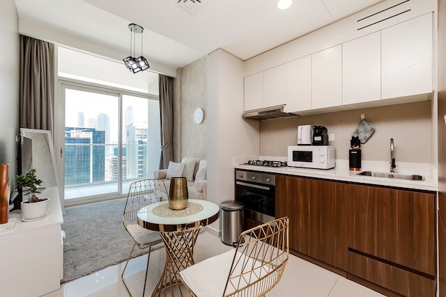 ダマック ヴェラ 1BR ウィズ ダウンタウンビュー