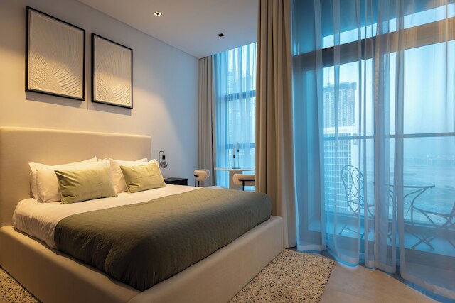 ウェーブズ - コンフォート アンド スタイル イン ア 21st-フロア スタジオ ウィズ ビュー