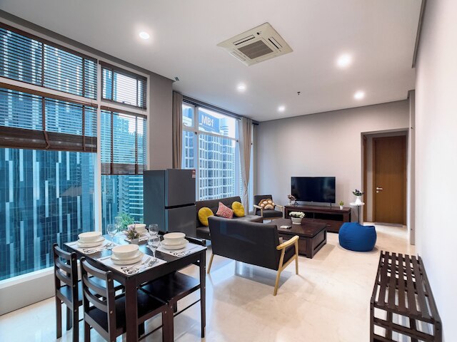 ソーホー スイーツ KLCC バイ レスト クアラ ルンプール