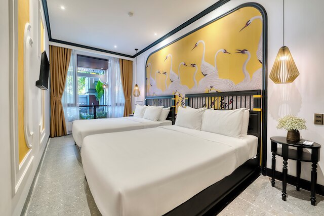 ロカス ホイアン ブティックホテル