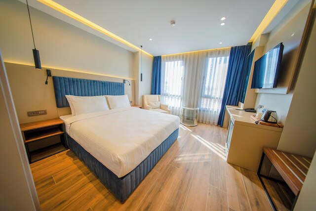 ザ パーム ボスポラス ホテル