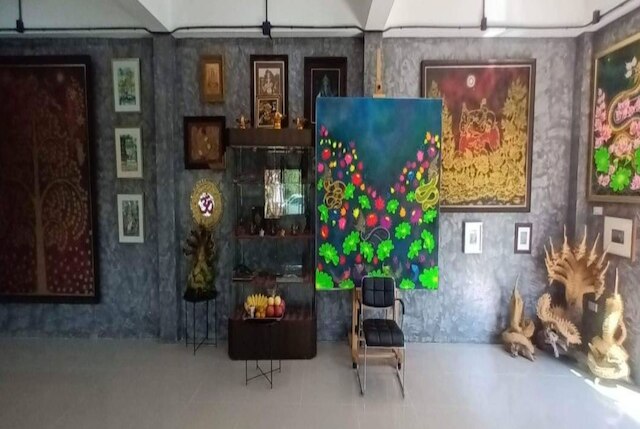 OYO 75500 クウノネアート & ギャラリー