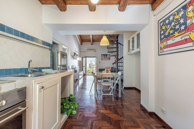 カーサ パテルノストロ コン ビスタ パノラミカ