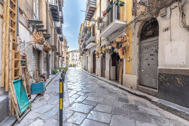 カーサ パテルノストロ コン ビスタ パノラミカ